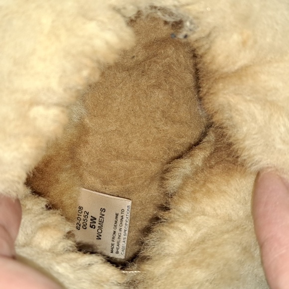 Cabela's Aquatred By Goodyear Short Ankle Winter Cozy Ugg Boots 5 Wide Leather - Picture 7 of 11